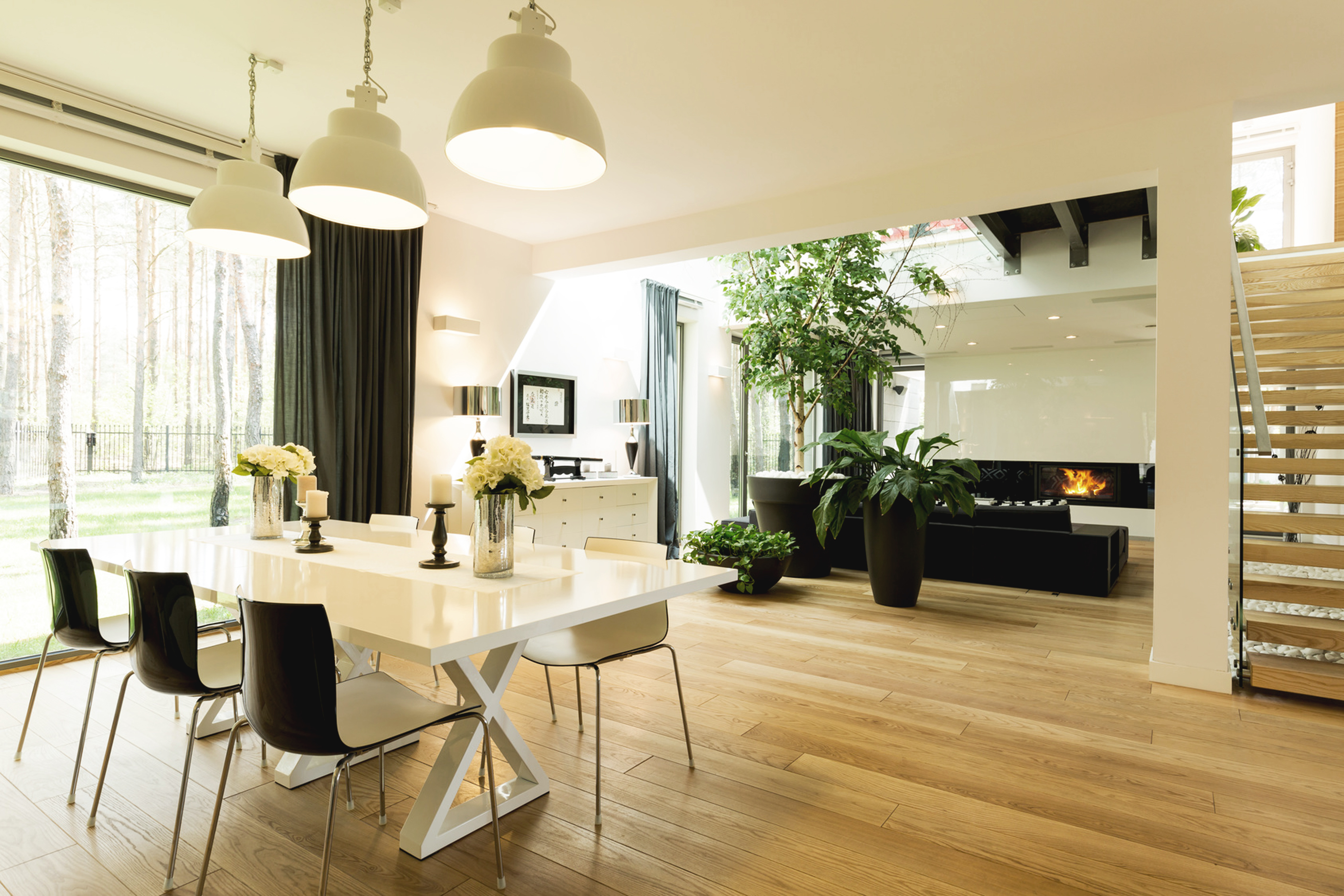 wohnzimmer eines kunden der hypo immobilien und leasing