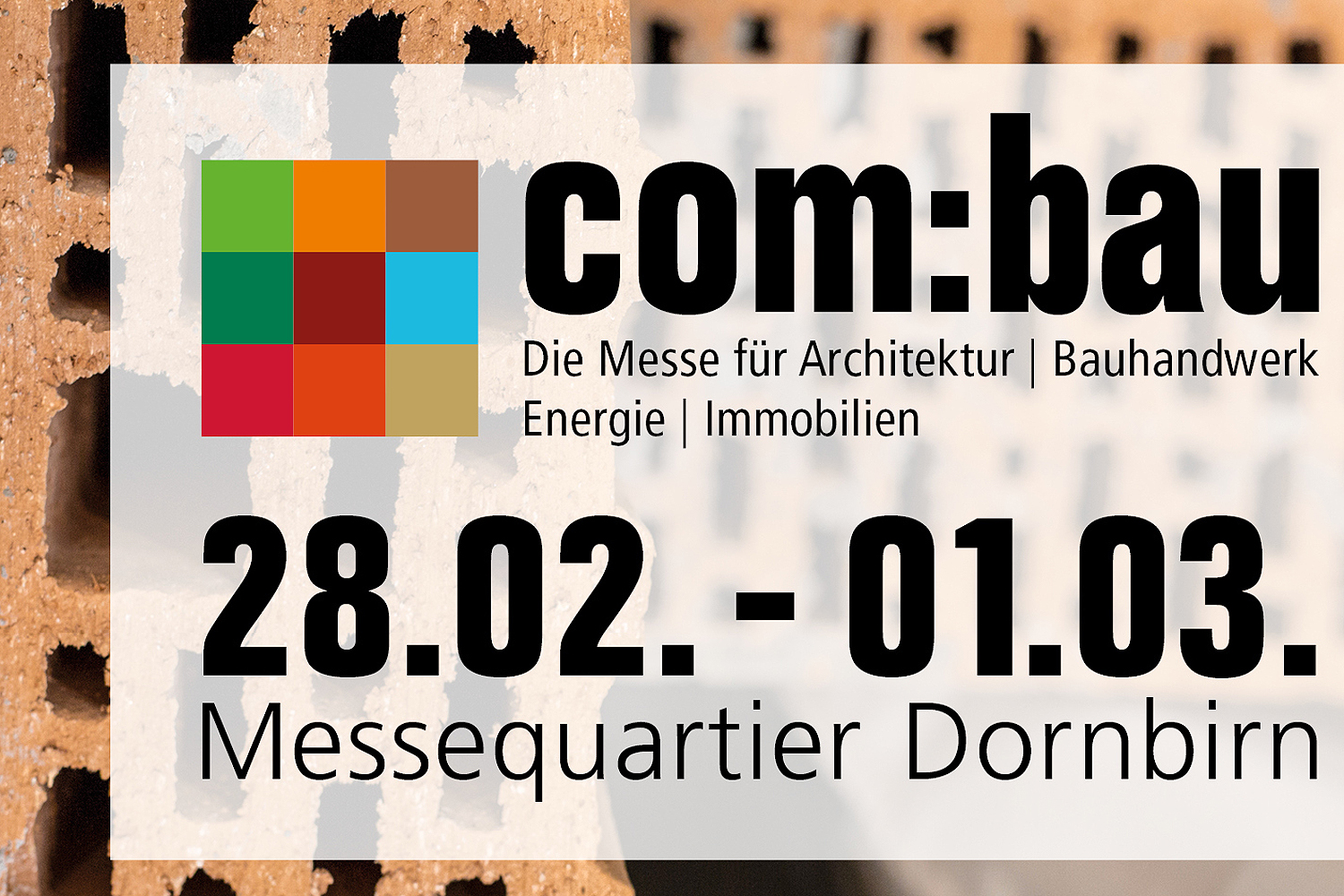 logo der combau 2020