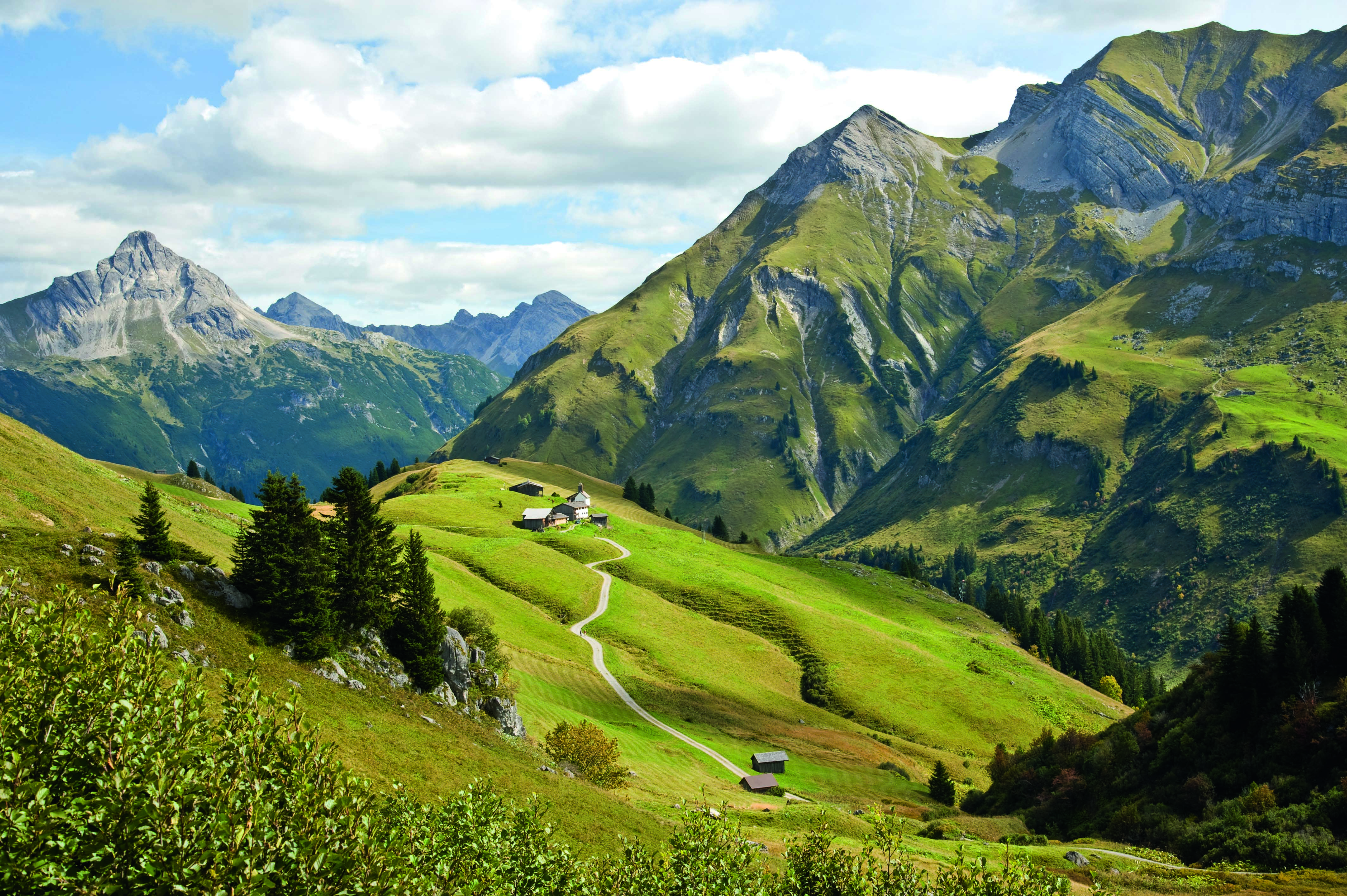 landschaft bregenzerwald