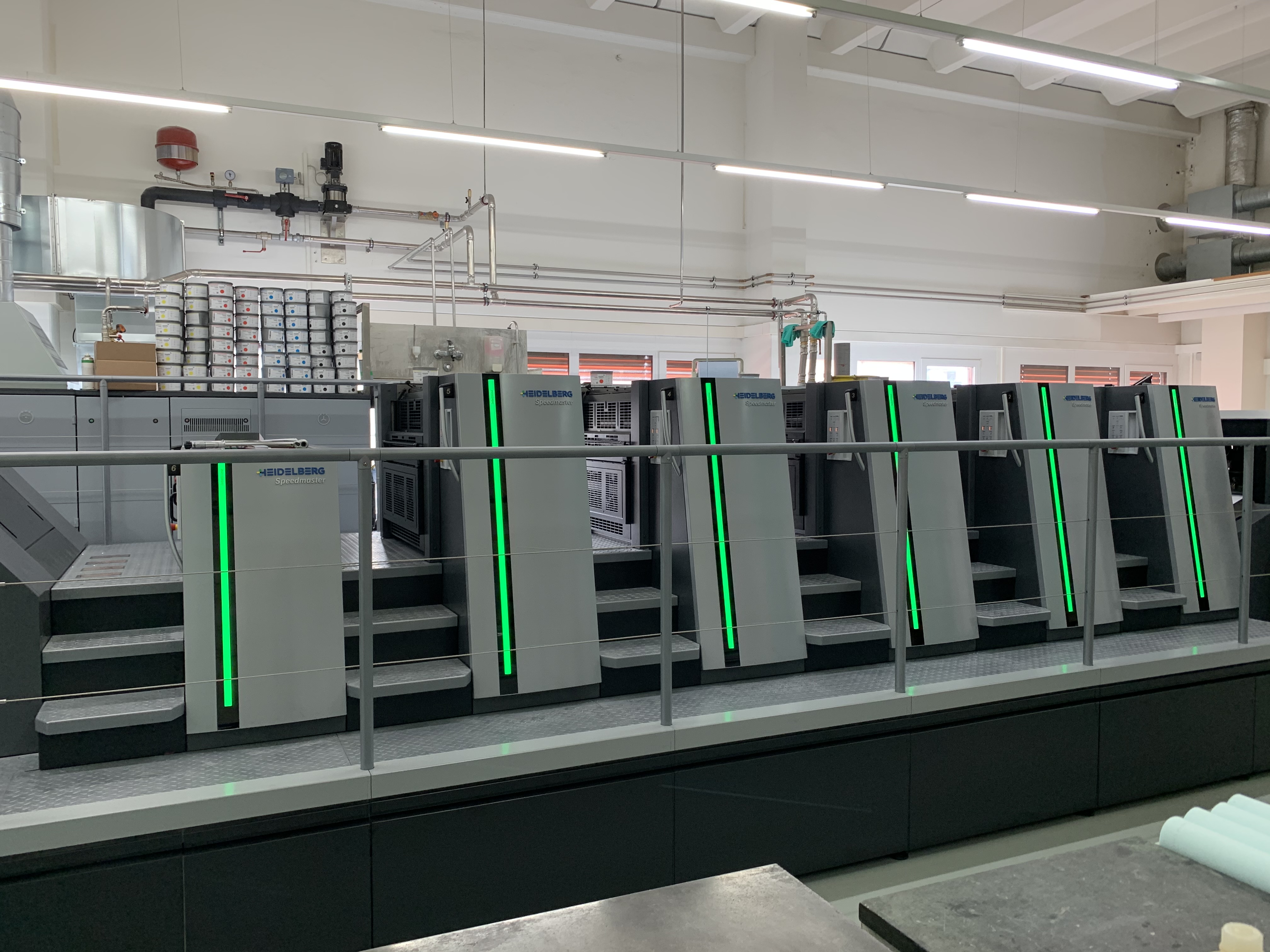 geleaste druckanlage für digitaldruck