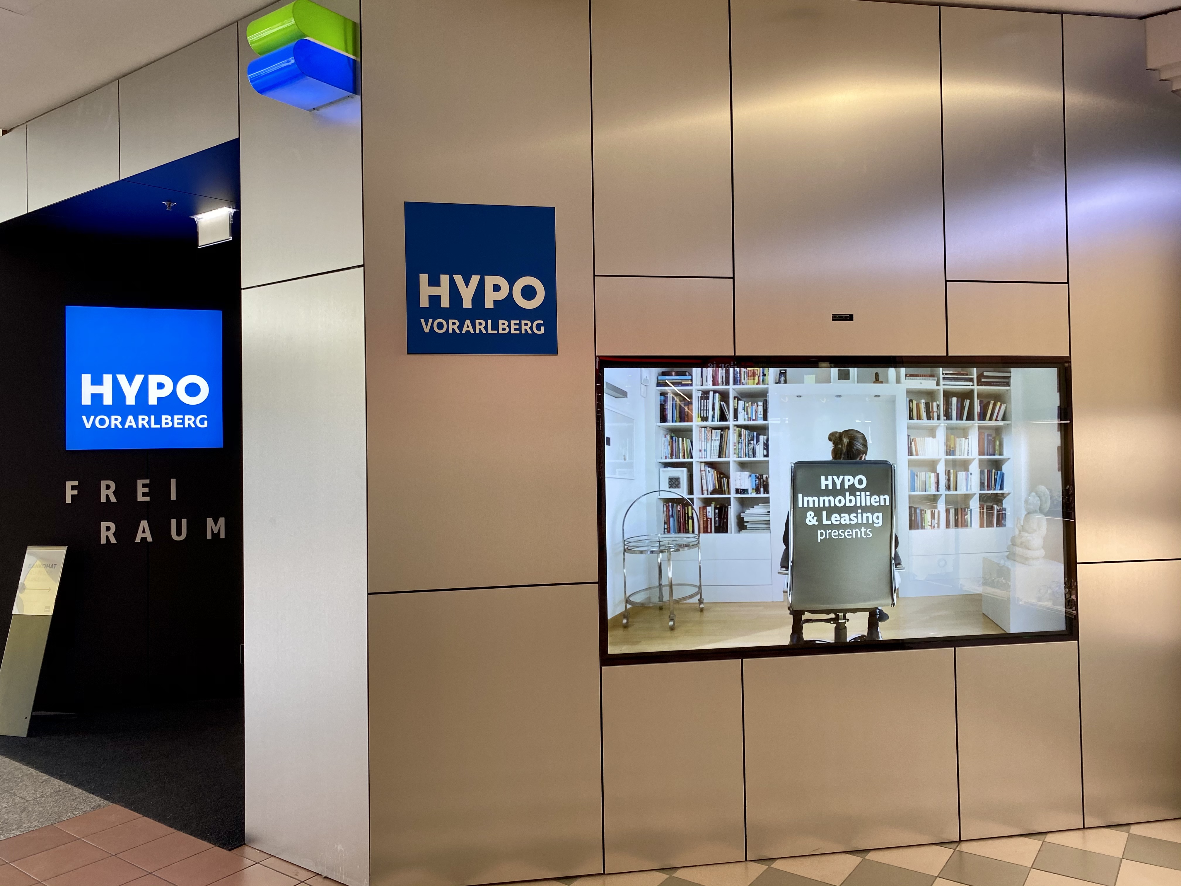 Immobilientage in der Hypo Filiale FREIRAUM im Messepark