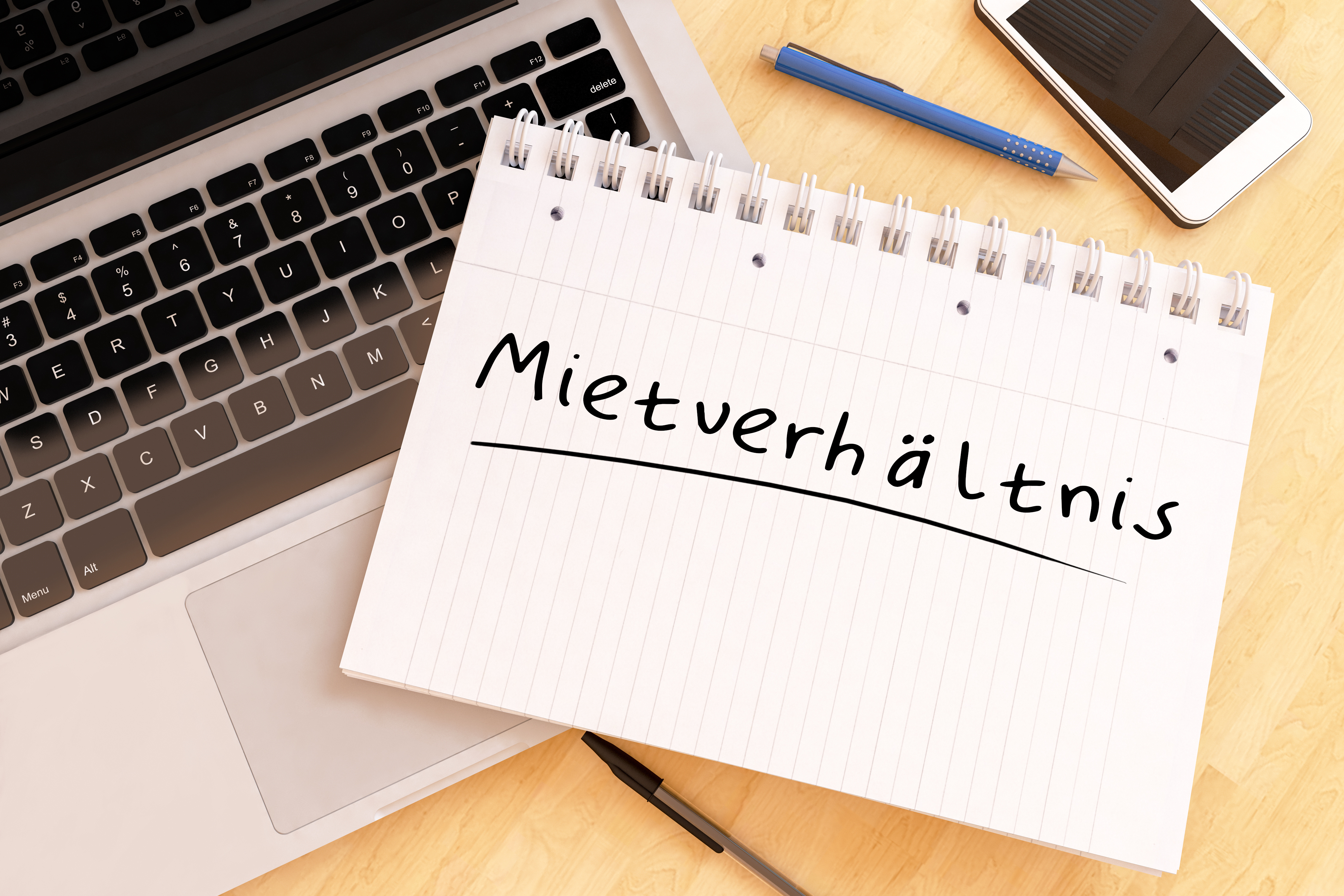 block mit titel mietverhältnis für immobilien news artikel