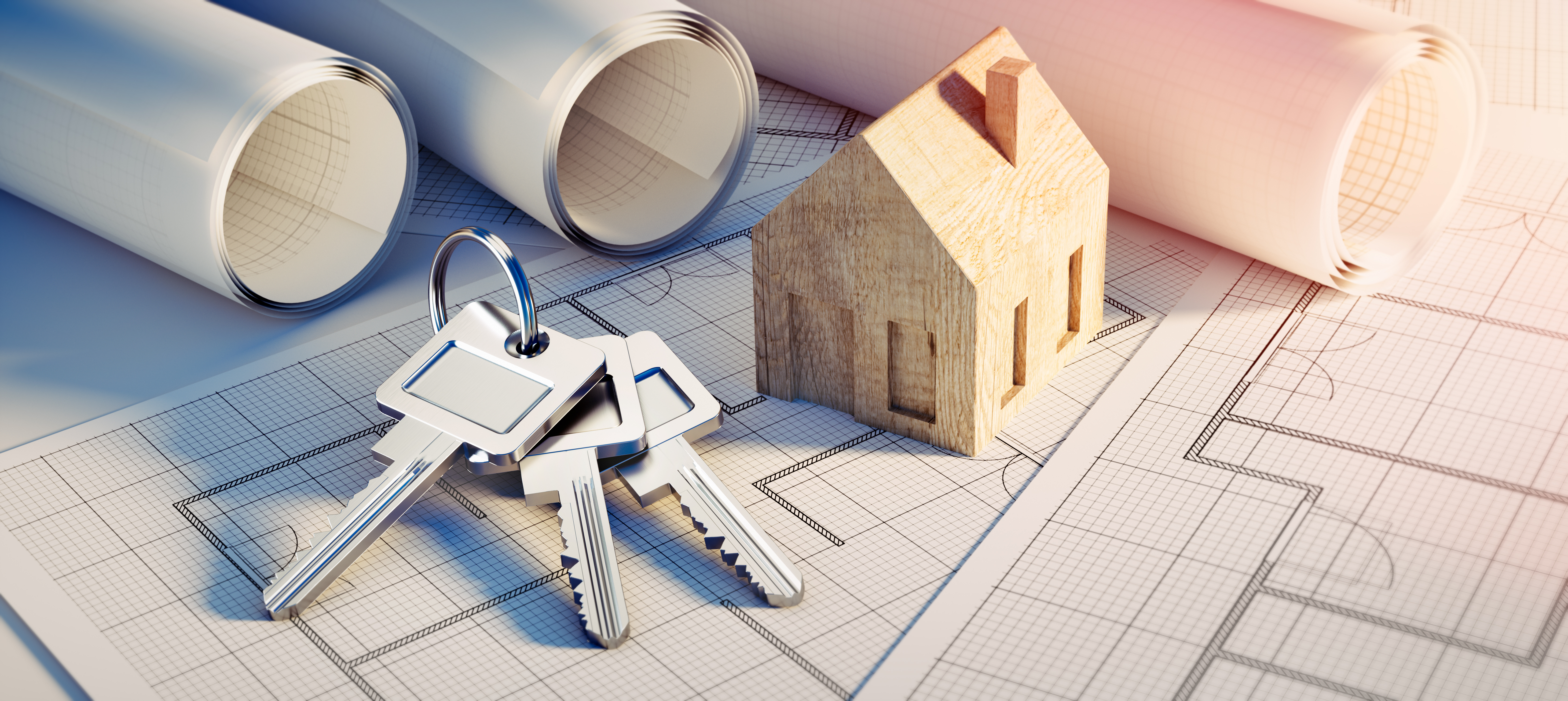 schlüssel und haus für immobilien news artikel