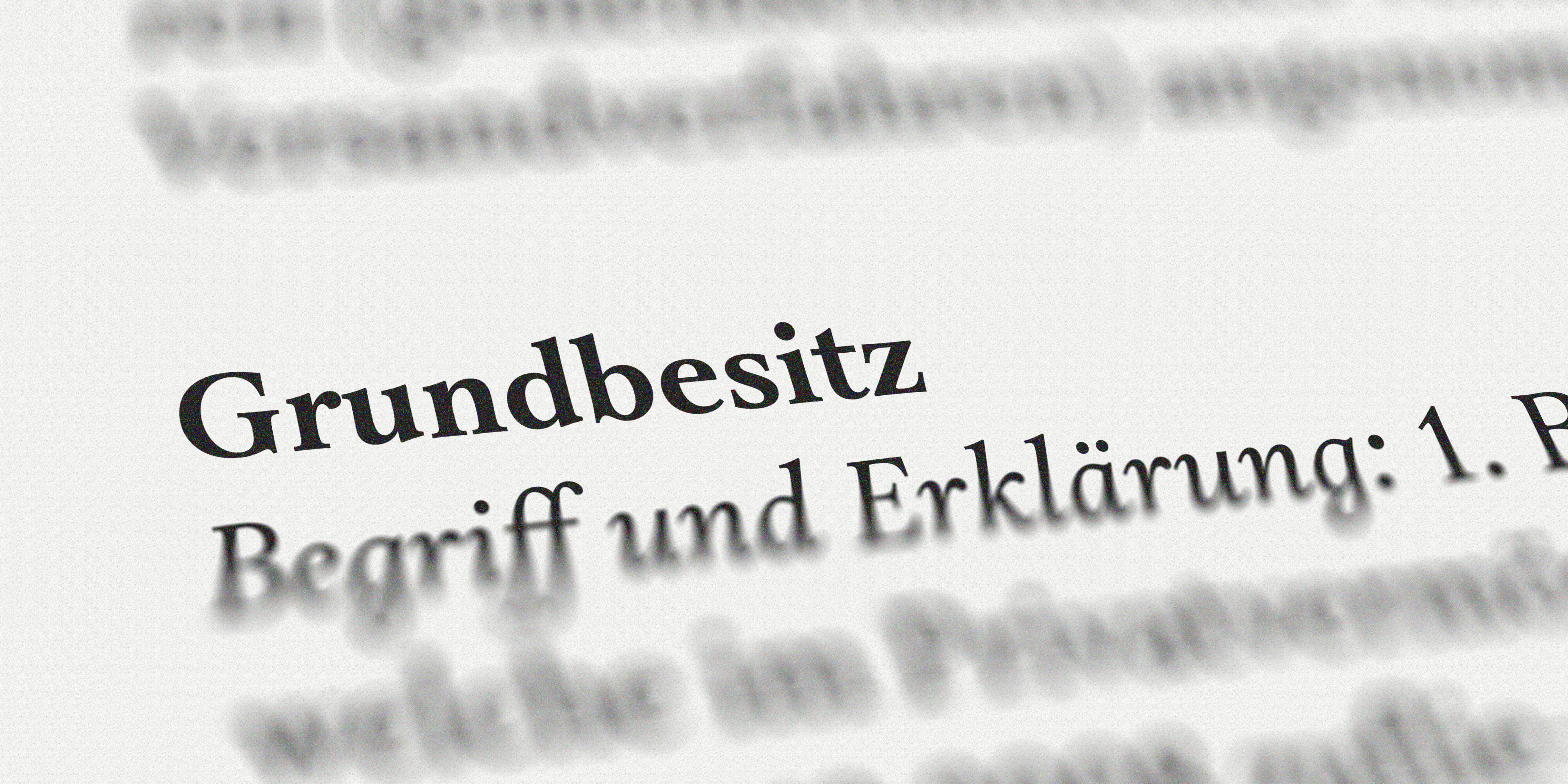 grundbesitz text für immobilien news artikel