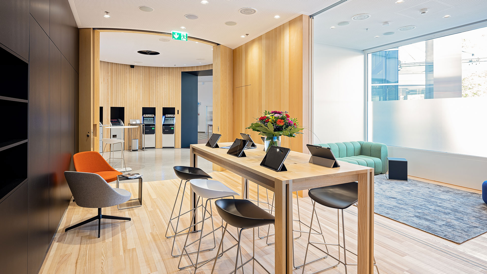 Immobilientage in der Hypo Filiale FREIRAUM im Messepark