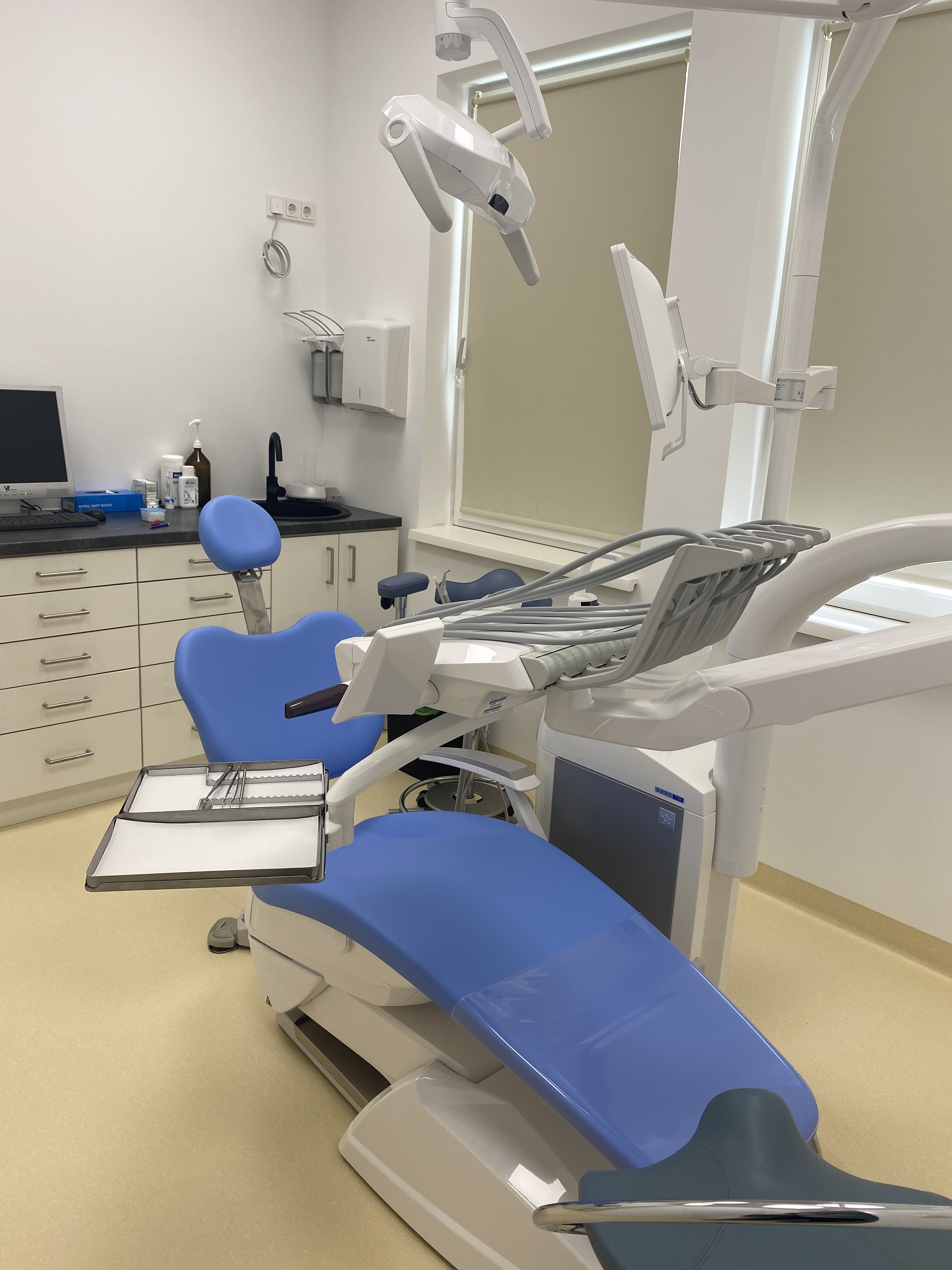 Geleaste Zahnarztliege 3