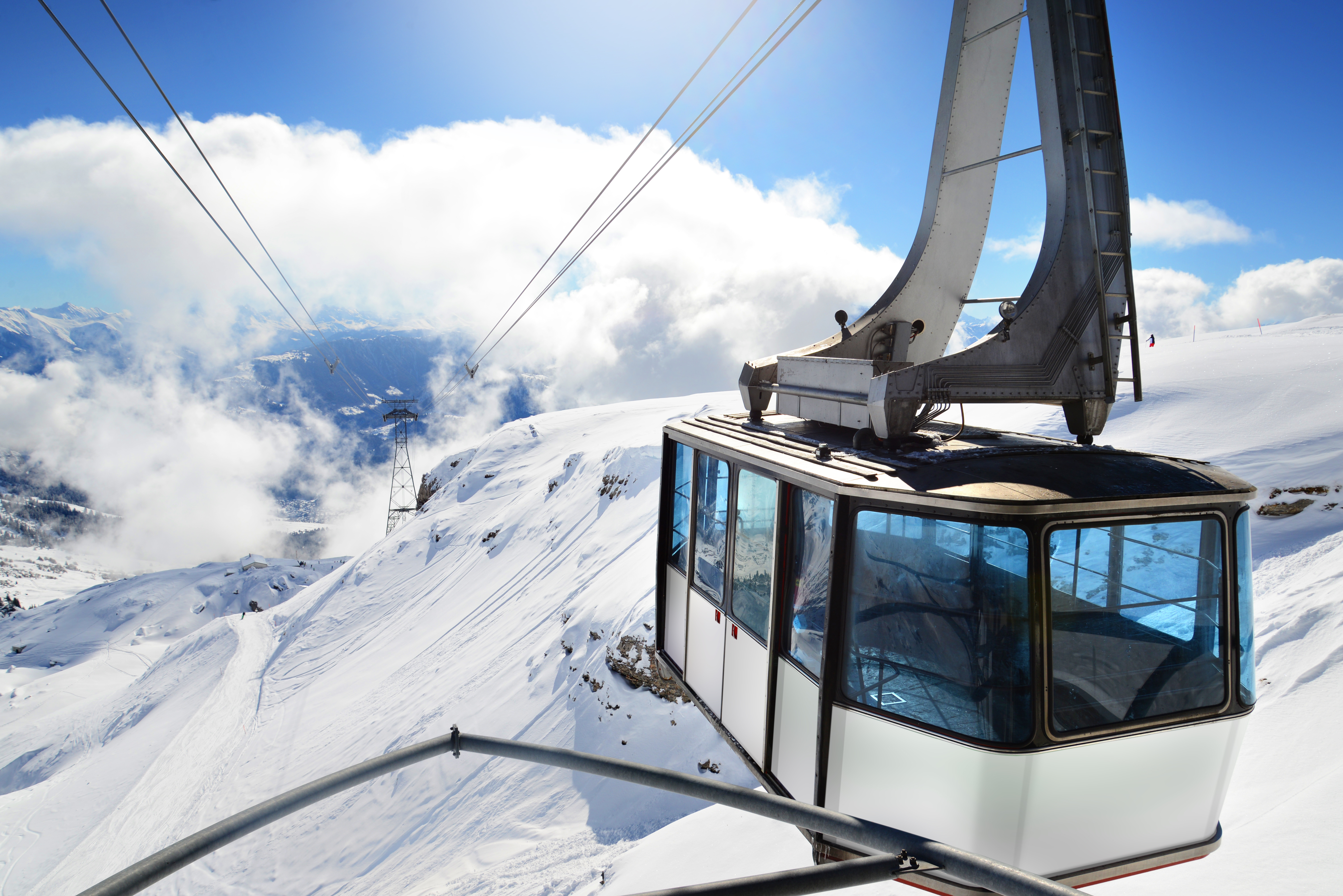 Seilbahn Panorama