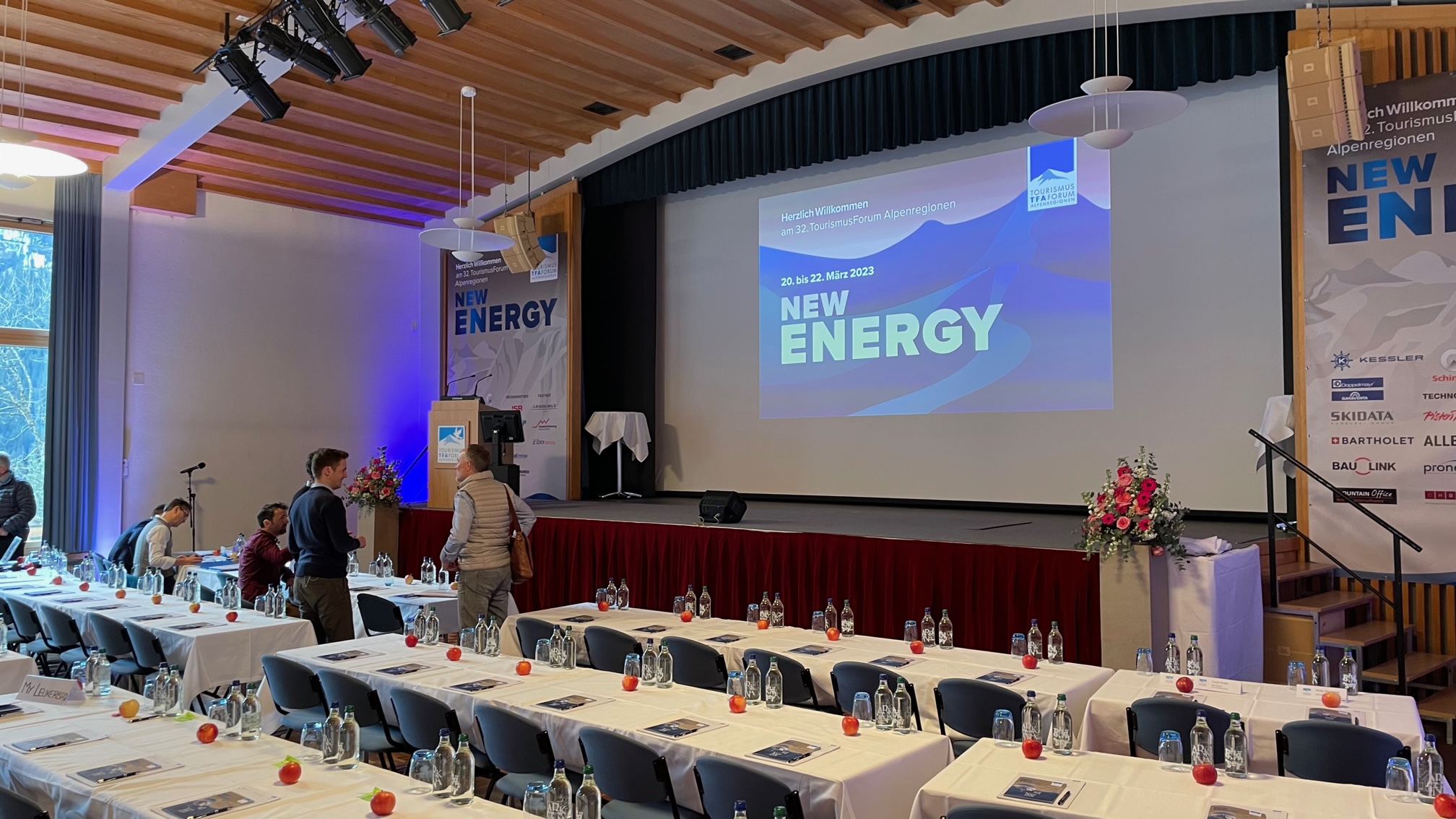 eindruck vom 32. TFA