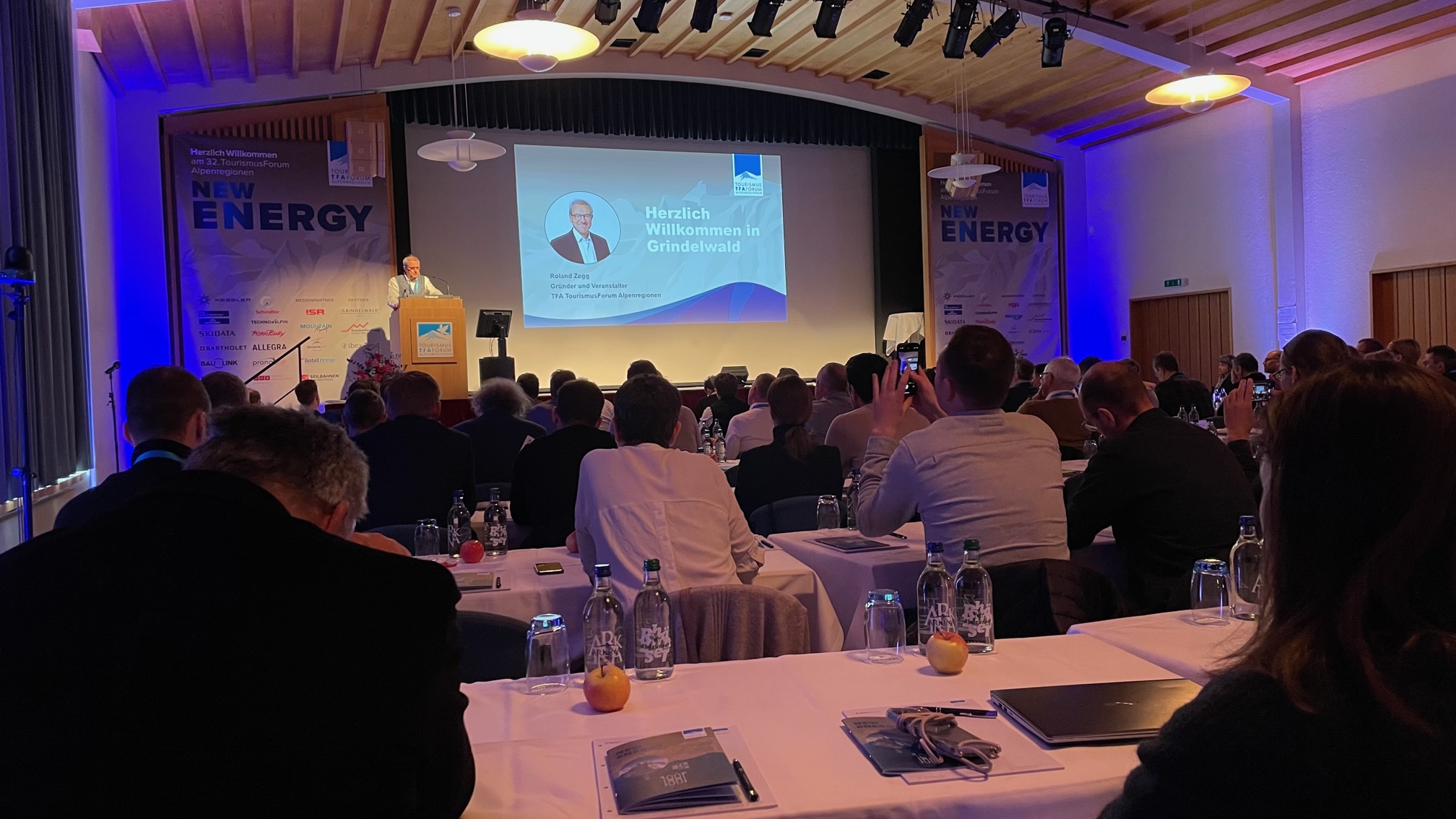 eindruck vom 32. TFA