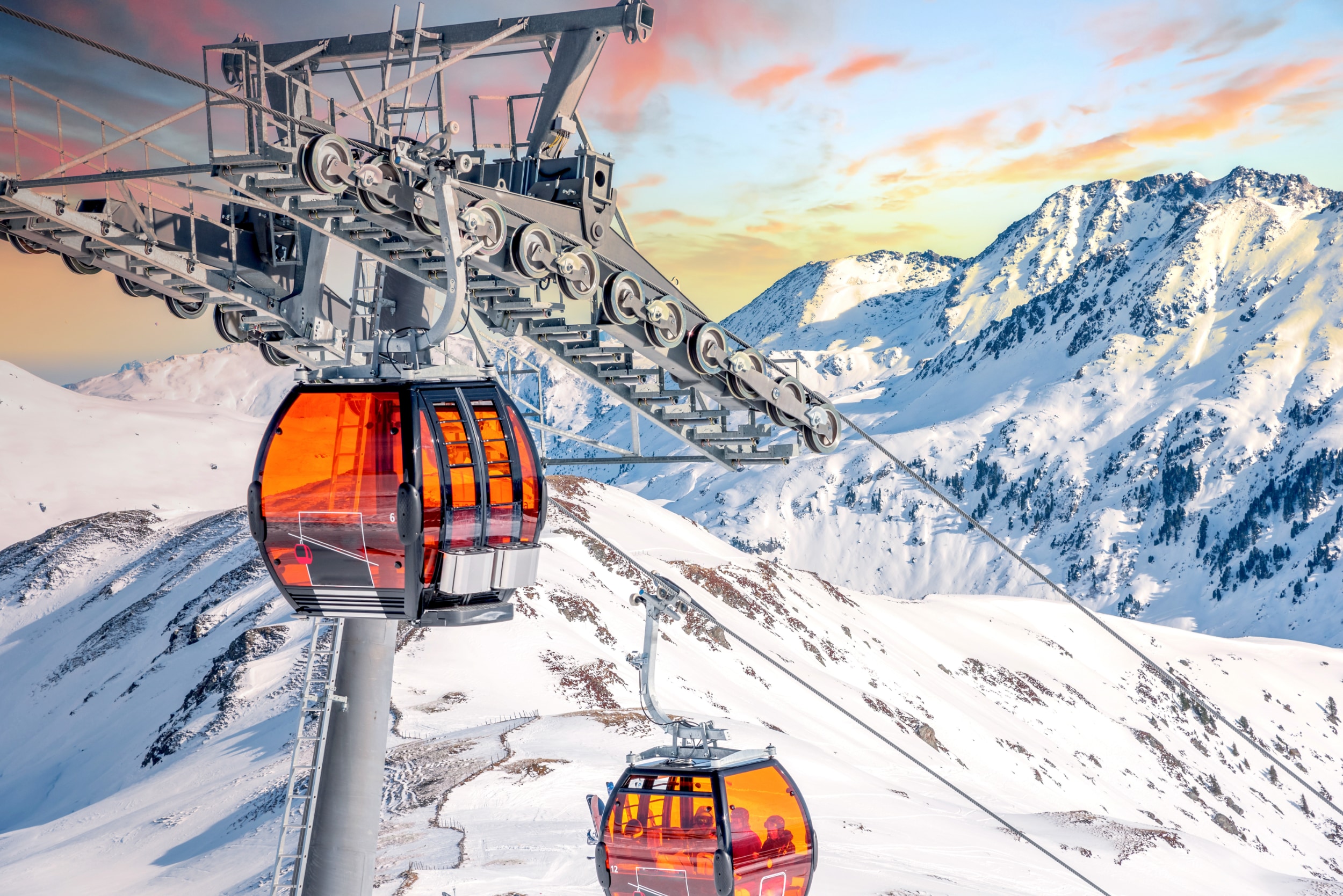 Seilbahnen