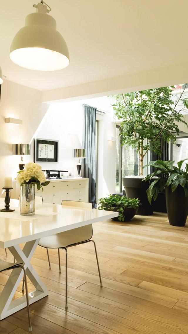 wohnzimmer eines kunden der hypo immobilien und leasing