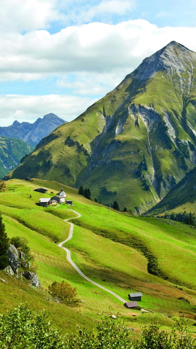 landschaft bregenzerwald