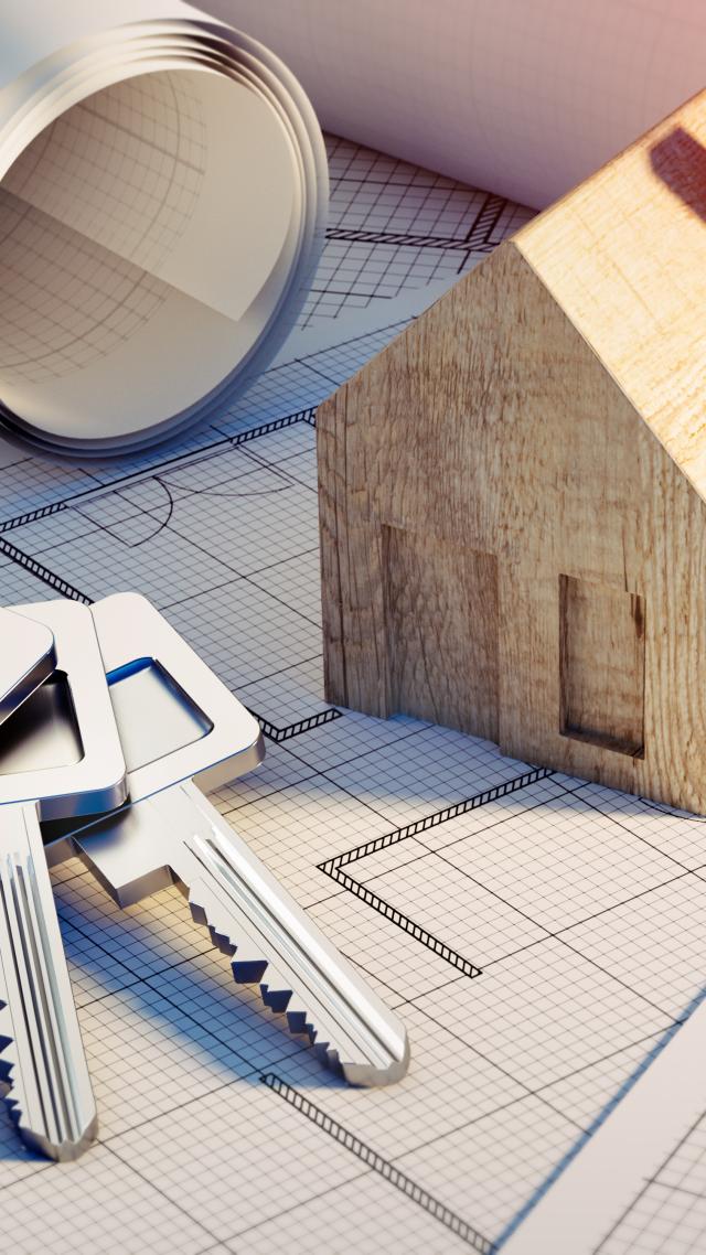 schlüssel und haus für immobilien news artikel