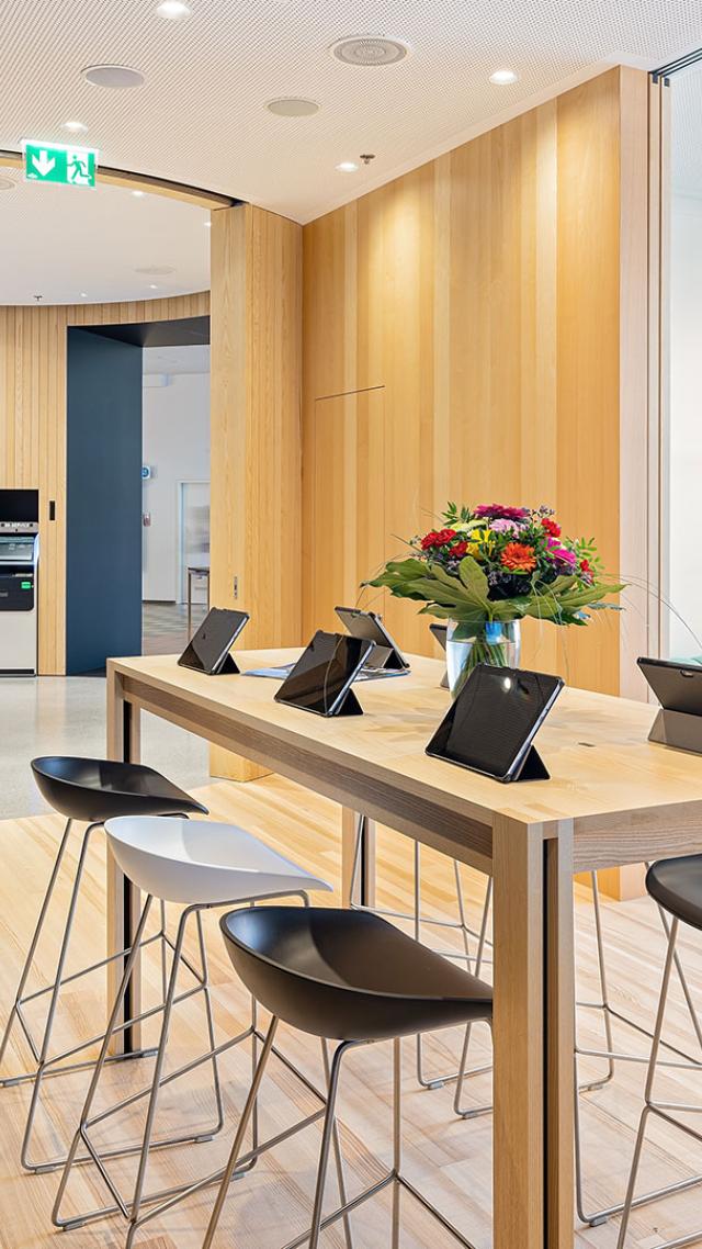 Immobilientage in der Hypo Filiale FREIRAUM im Messepark