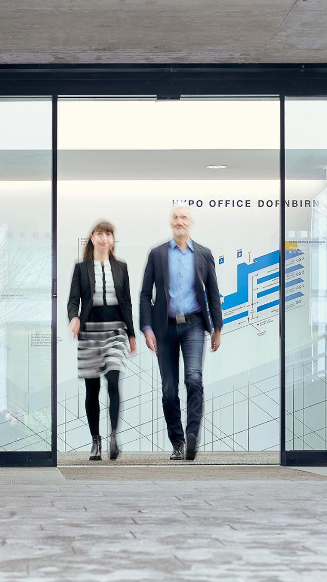 eingang der hypo immobilien und leasing gmbh