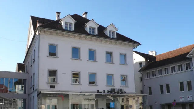 Moderne Büro- oder Geschäftsfläche mit historischem Charme am Marktplatz in Dornbirn
