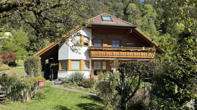 Sonniges Einfamilienhaus in absoluter Traumlage in Bludenz