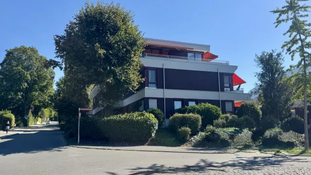 Helle Dachgeschosswohnung mit 40 m² Südwest-Terrasse in priviligierter Wohnlage in Dornbirn