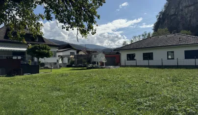 ATTRAKTIVES GRUNDSTÜCK AM RAND DES KUMMENBERGS in Götzis