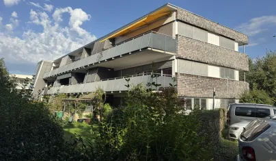 Moderne 2,5-Zimmerwohnung mit Balkon und Tiefgaragenplatz in Dornbirn
