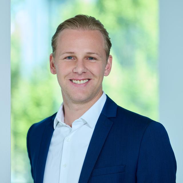 Auf dem Foto ist Nicolas Mohr