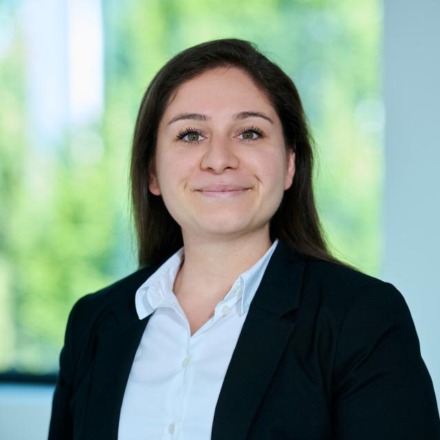 Auf dem Foto ist Didem Tozoglu