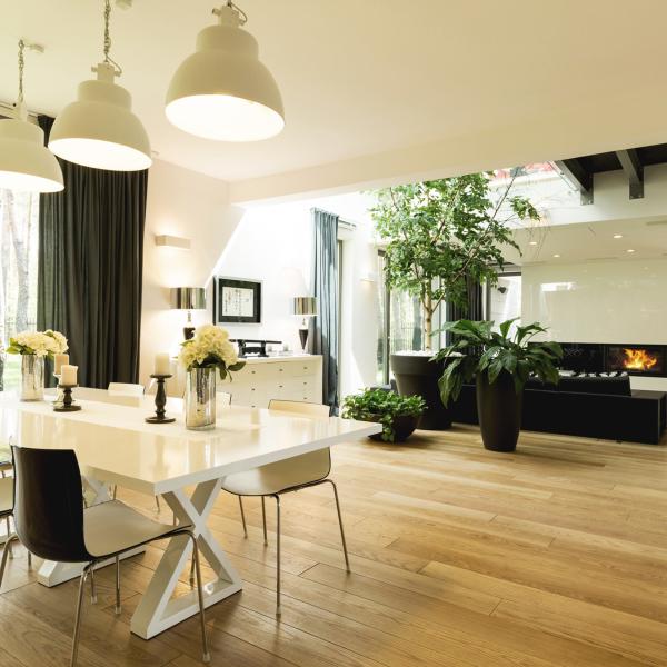 wohnzimmer eines kunden der hypo immobilien und leasing