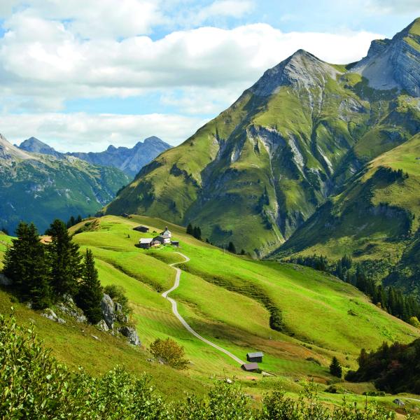 landschaft bregenzerwald