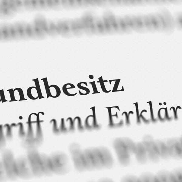 grundbesitz text für immobilien news artikel