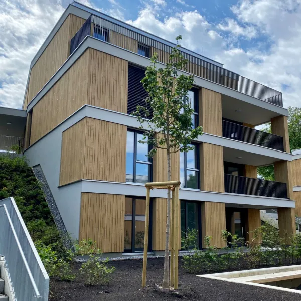 Hochwertige 2-Zimmer-Gartenwohnung in Top-Lage in Feldkirch