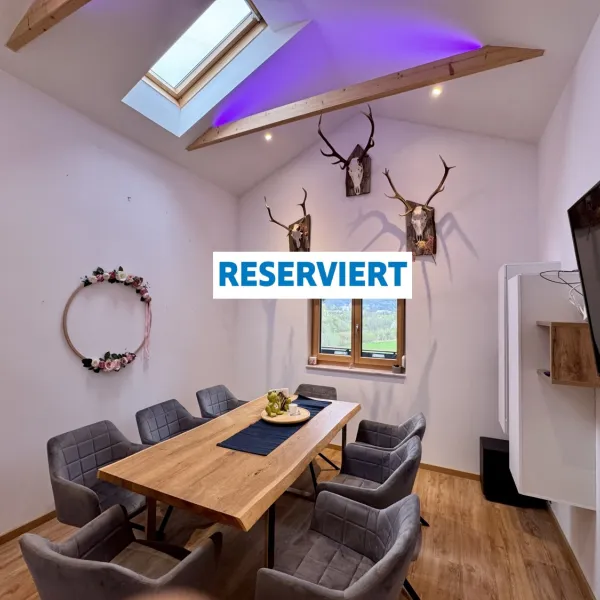 Moderne 4 Zimmer Dachgeschoßwohnung in Bürs