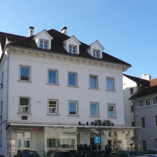 Moderne Büro- oder Geschäftsfläche mit historischem Charme am Marktplatz in Dornbirn