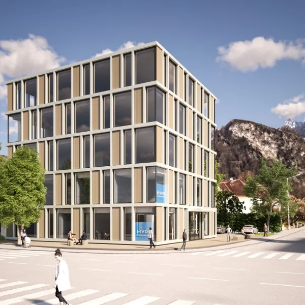 Moderne Büro- und Geschäftsflächen in zentraler Lage im Neubau  in Hohenems