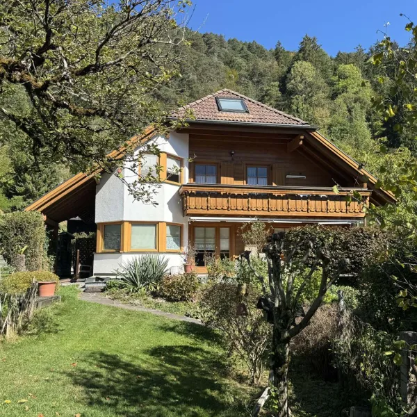 Sonniges Einfamilienhaus in absoluter Traumlage in Bludenz