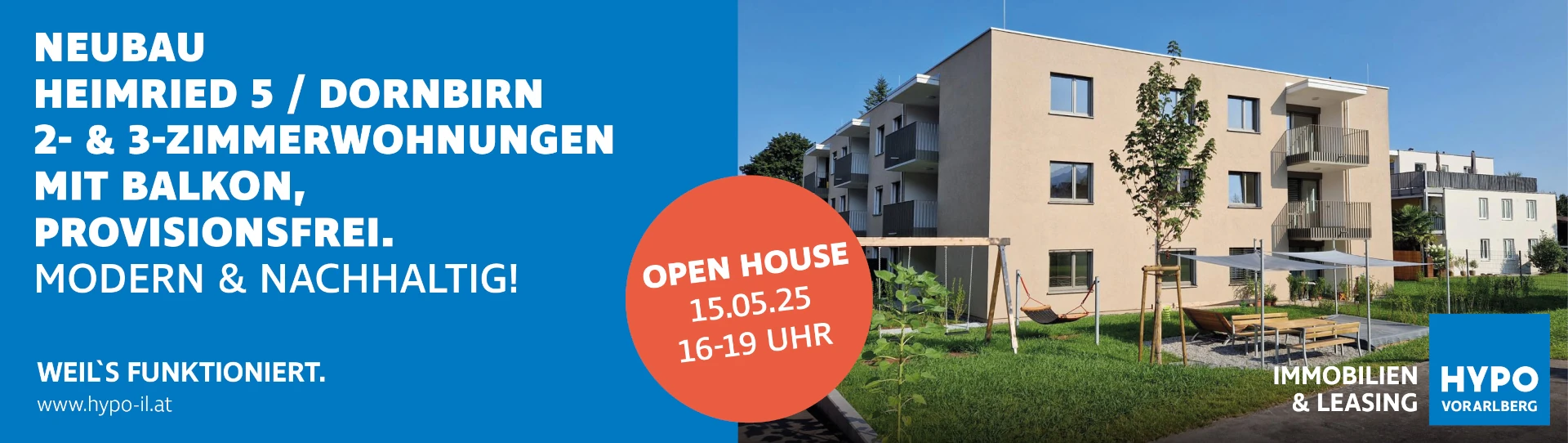 Open House Banner